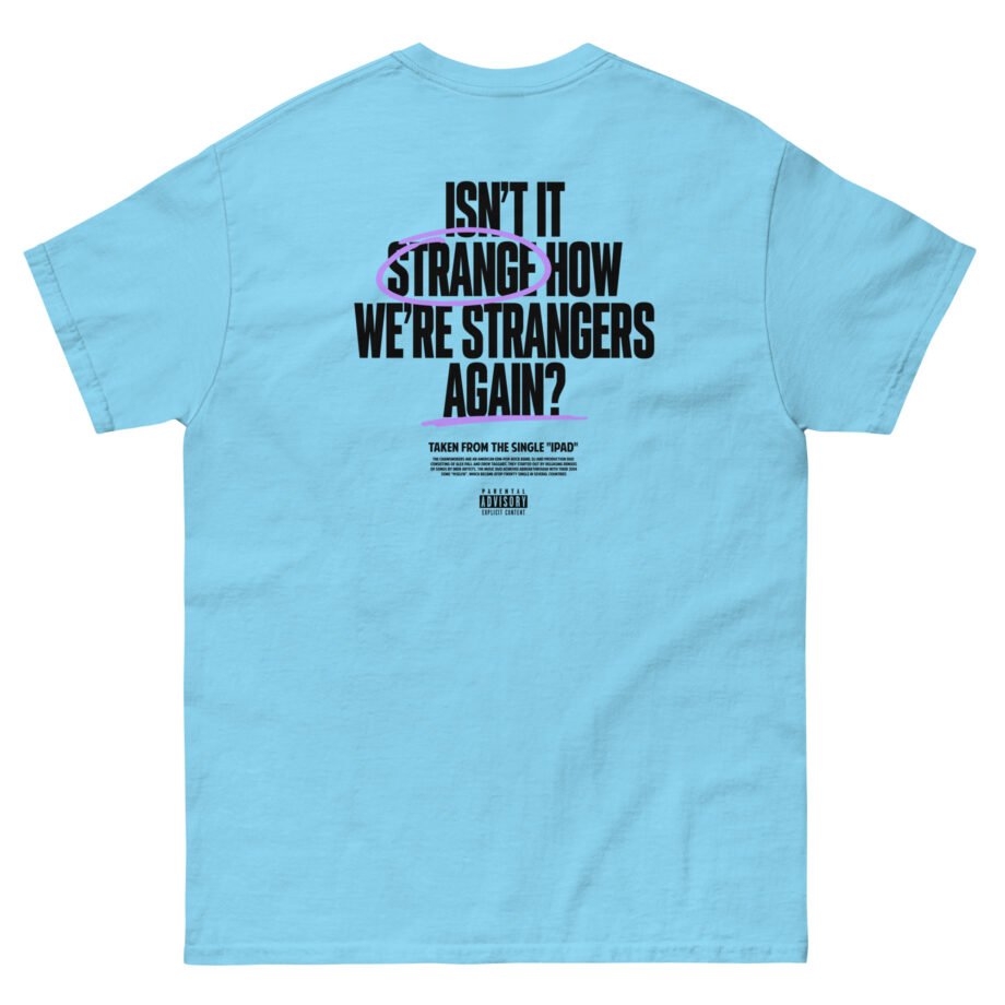 The Chainsmokers Lyrics Unisex classic tee