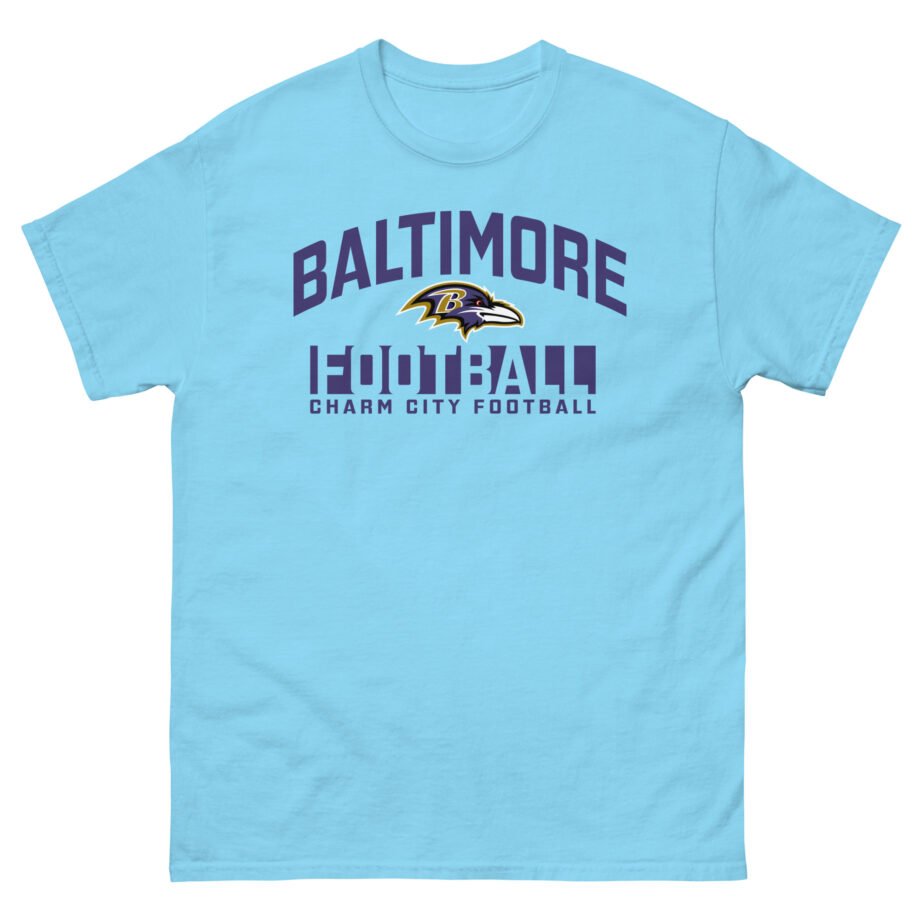 Ravens Screen Blocking Unisex classic tee