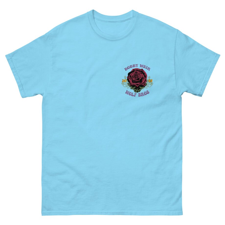 Bob Weir and Wolf Bros Unisex classic tee