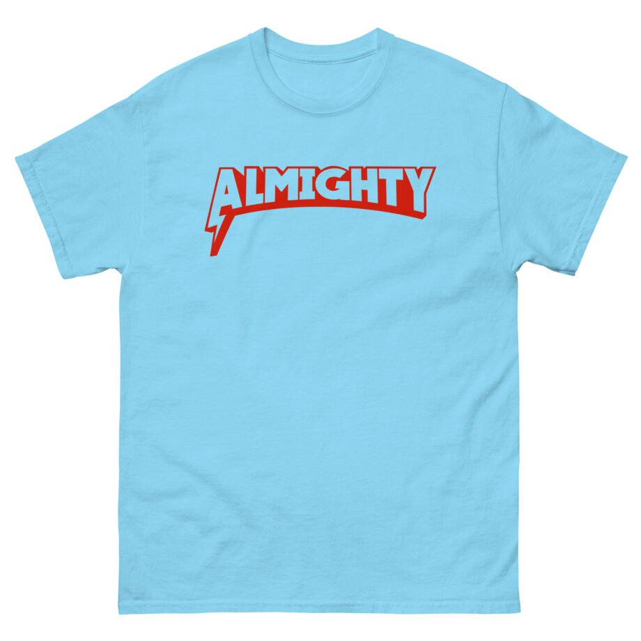 Almighty Logo Unisex classic tee