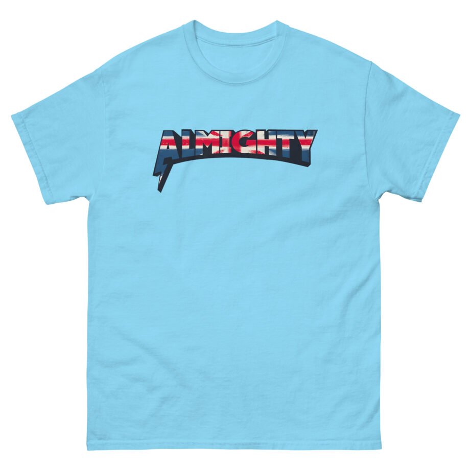 Almighty Union Jack Unisex classic tee