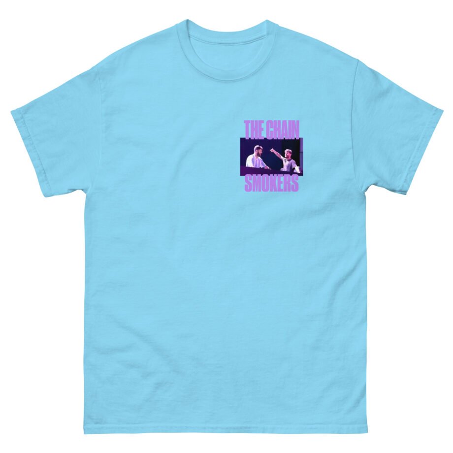 The Chainsmokers Lyrics Unisex classic tee