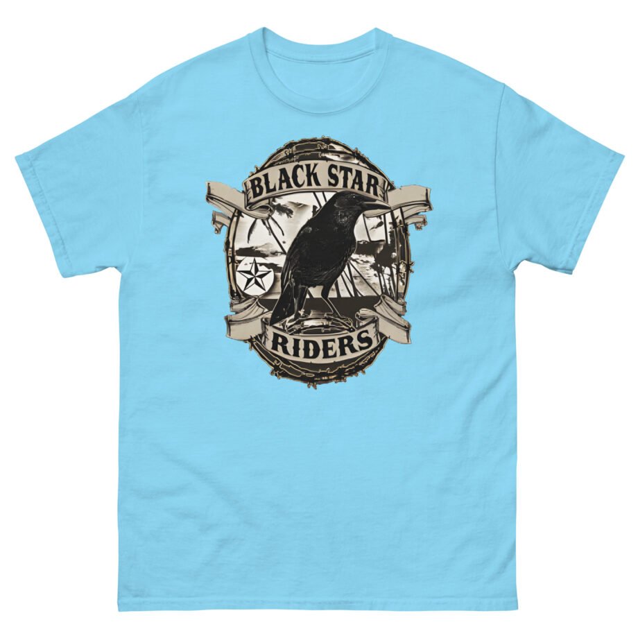 Black Star Riders Crow Unisex classic tee