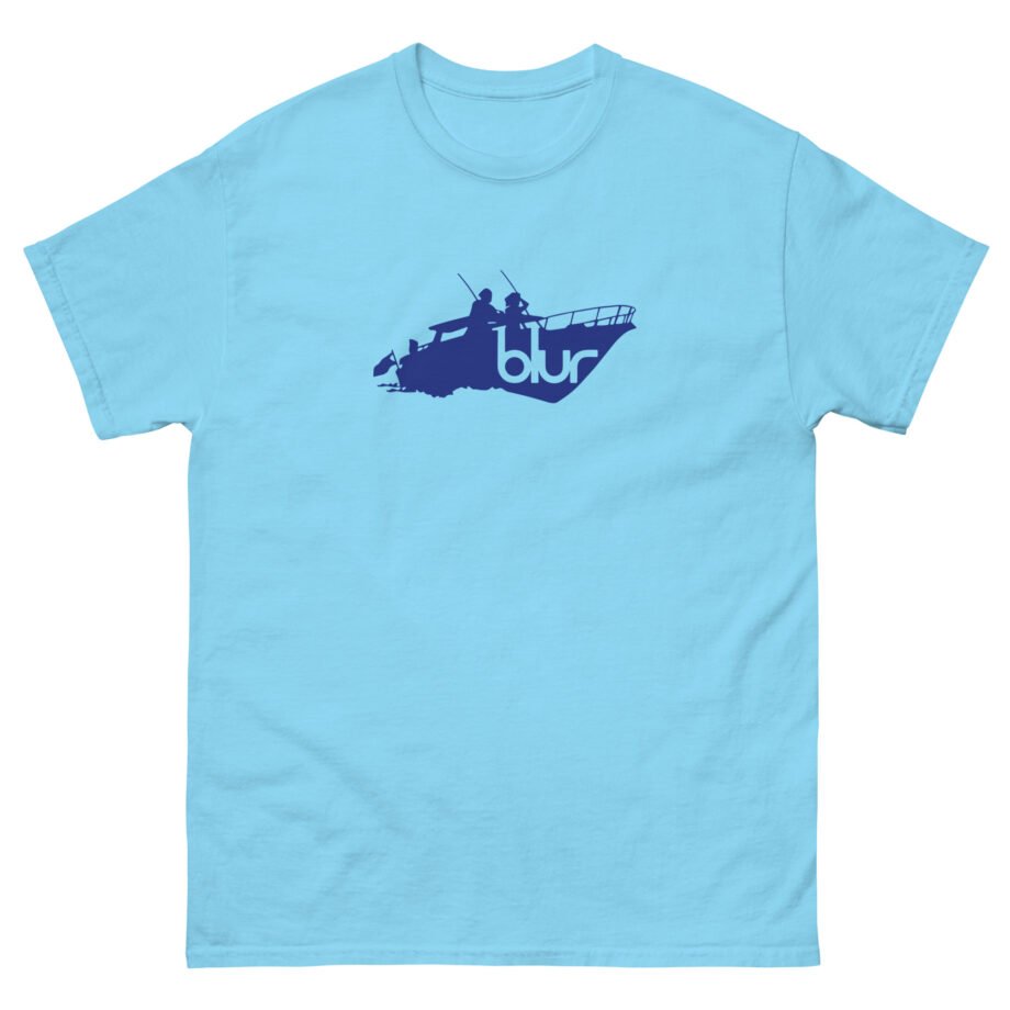 Blur Sunday Sunday Boat Unisex classic tee