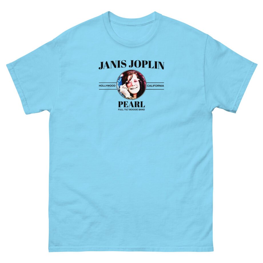 Janis Joplin Pearl Unisex classic tee