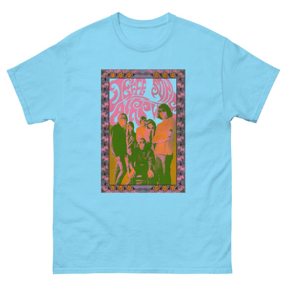 Jefferson Airplane Psychedelic Band Photo Unisex classic tee