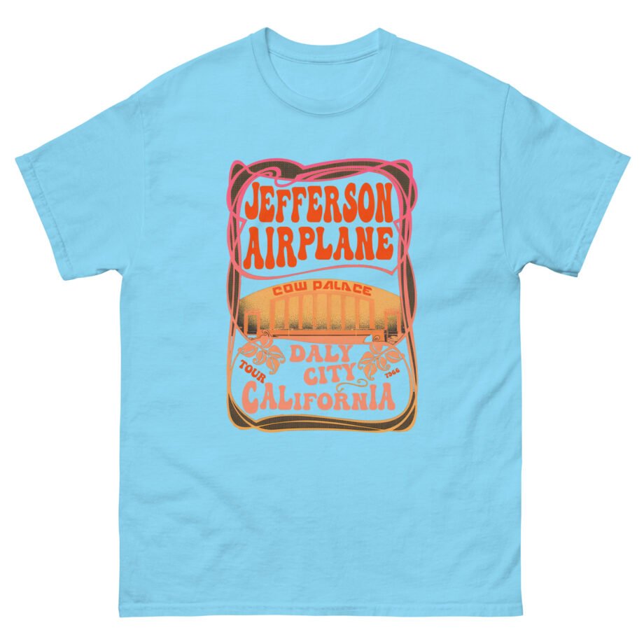 Jefferson Airplane Daly City Tour Unisex classic tee