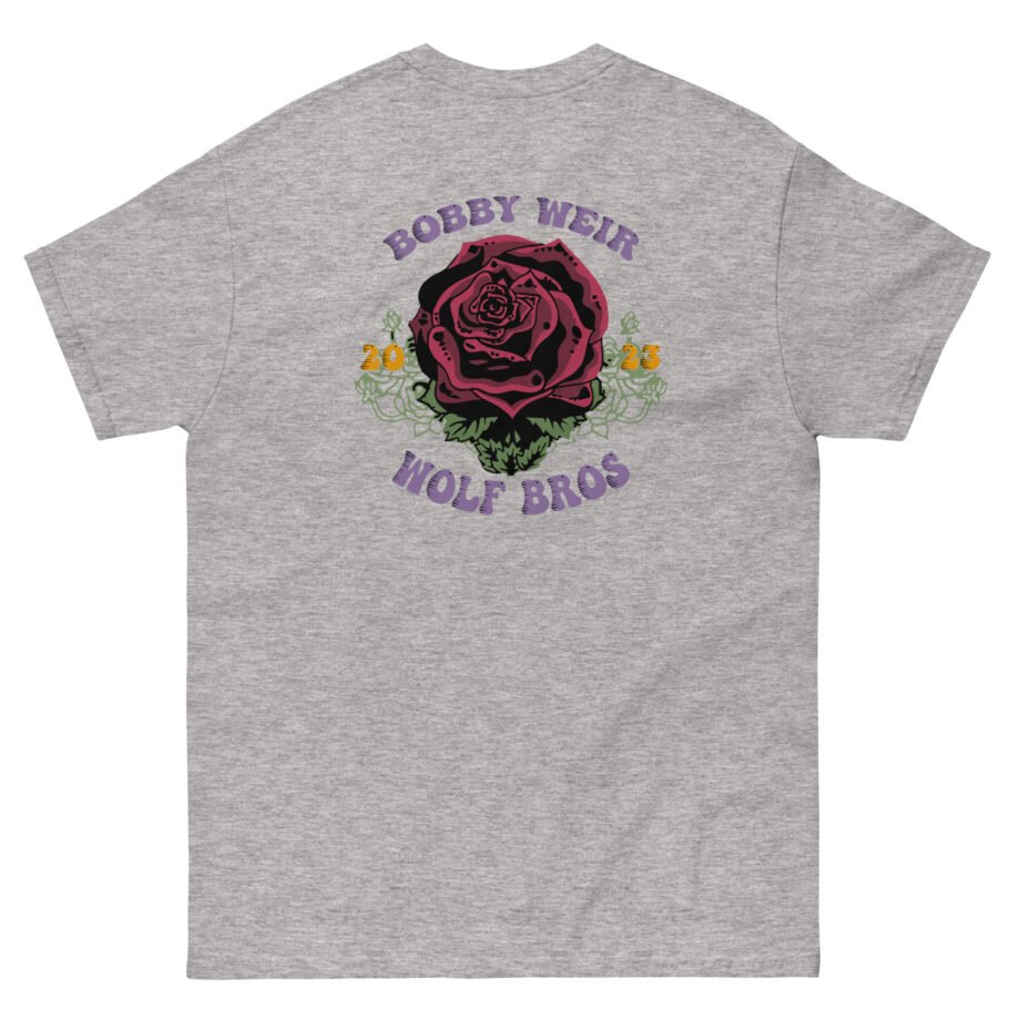 Bob Weir and Wolf Bros Unisex classic tee