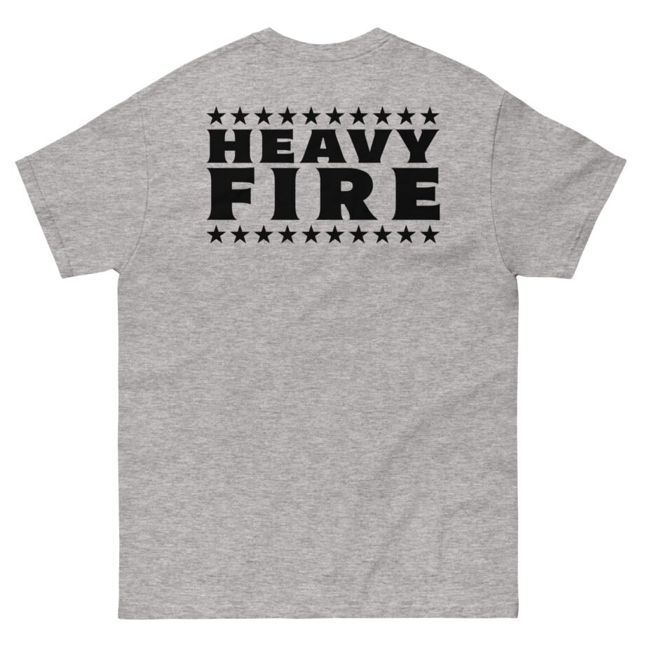 Black Star Riders Heavy Fire Gym Unisex classic tee