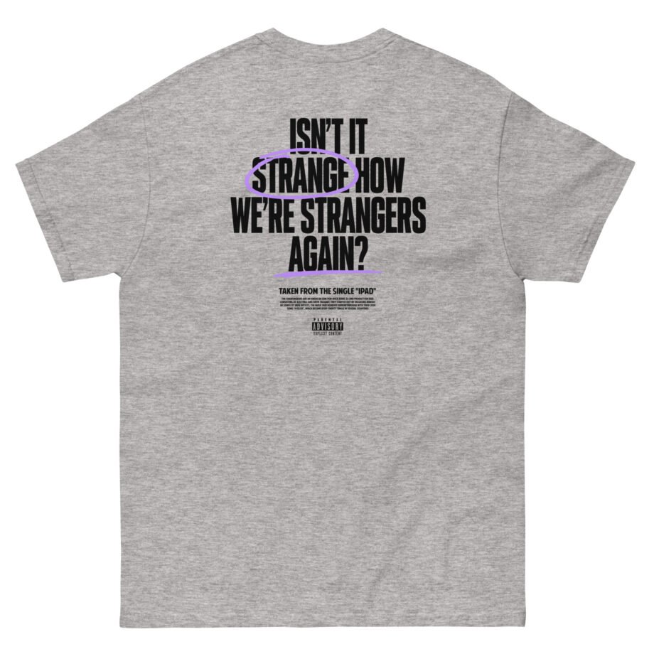 The Chainsmokers Lyrics Unisex classic tee