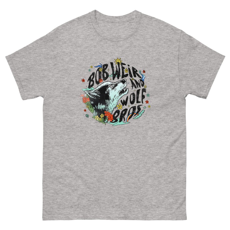 Bob Weir and Wolf Bros Unisex classic tee