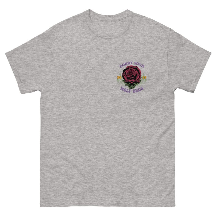 Bob Weir and Wolf Bros Unisex classic tee
