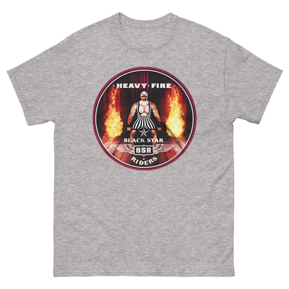 Black Star Riders Heavy Fire Unisex classic tee