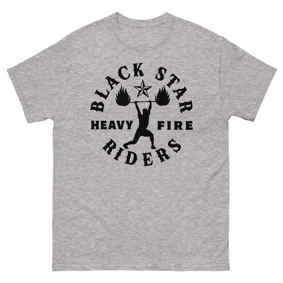 Black Star Riders Heavy Fire Gym Unisex classic tee