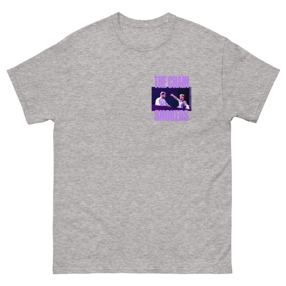 The Chainsmokers Lyrics Unisex classic tee