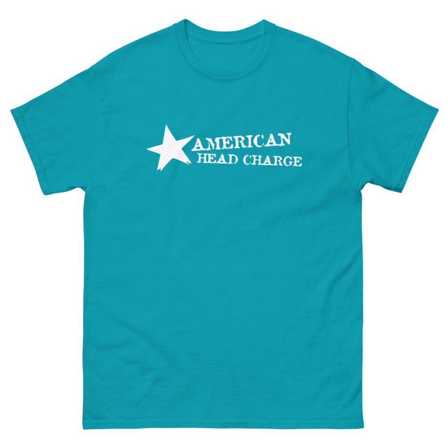 American Head Charge Unisex classic tee