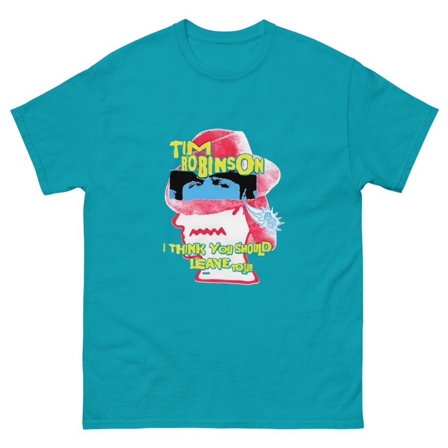 I Think You Should Leave Fedora Unisex classic tee