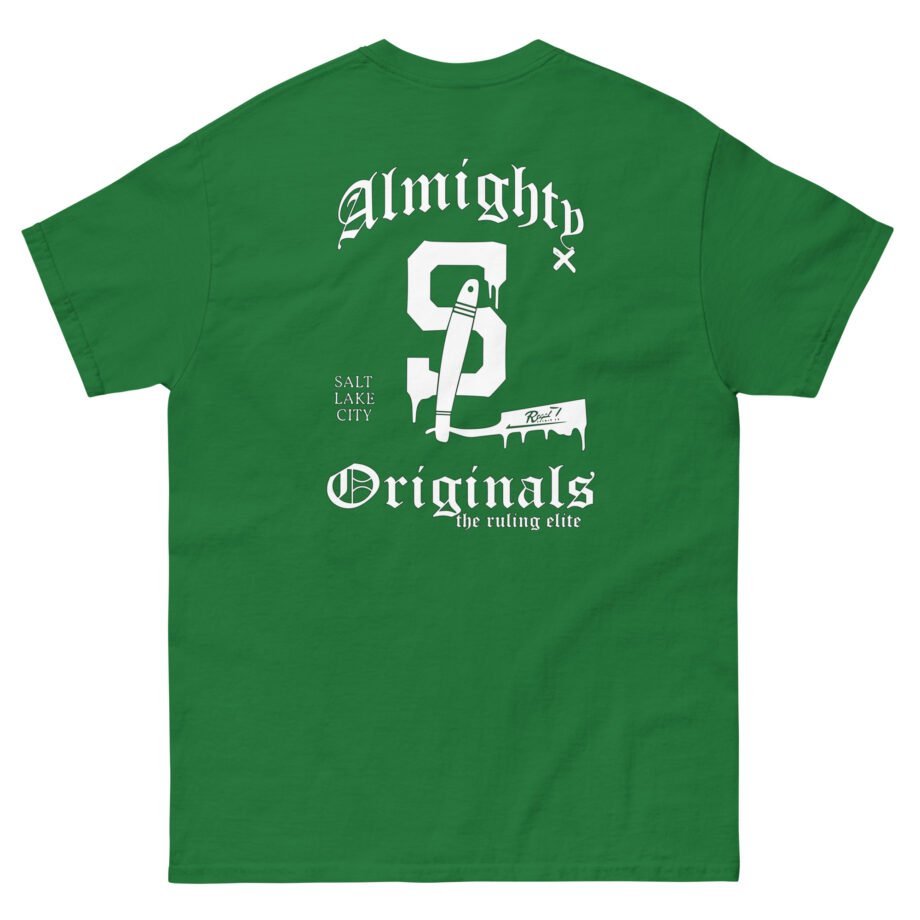 Almighty Originals Collab Unisex classic tee
