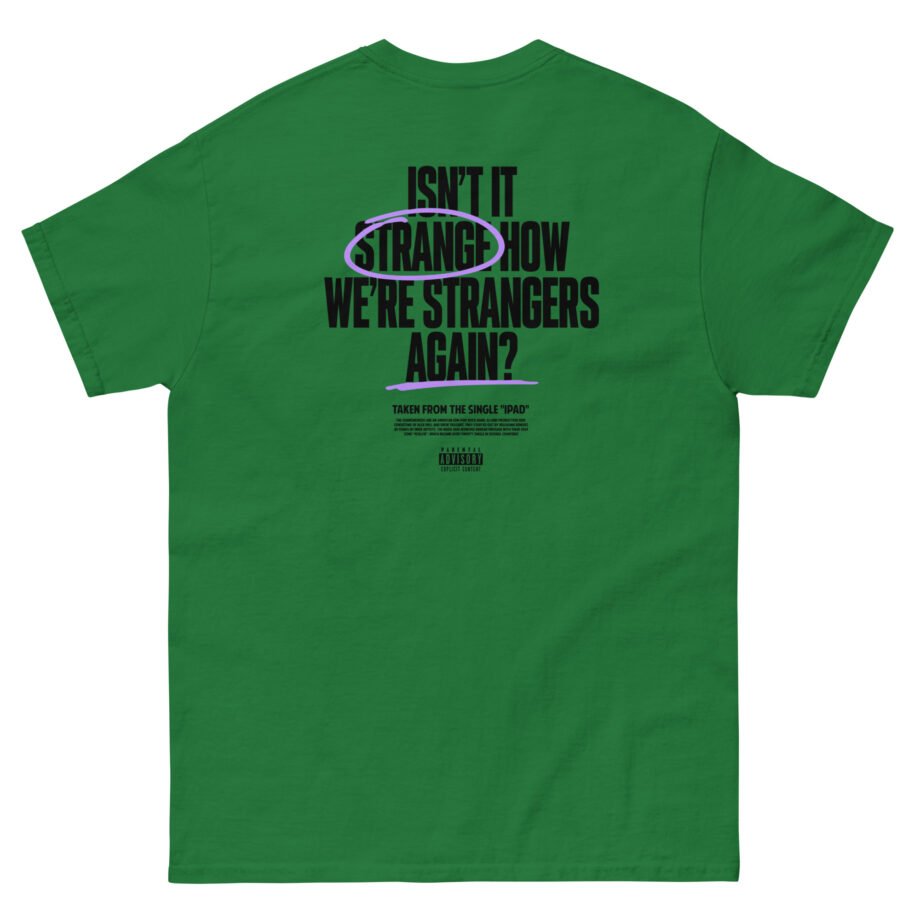 The Chainsmokers Lyrics Unisex classic tee