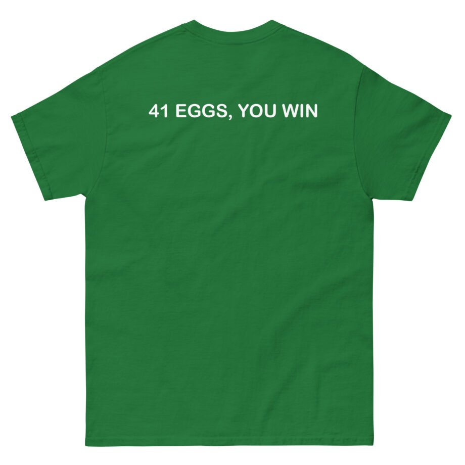 I Think You Should Leave River 41 Eggs You Win Unisex classic tee