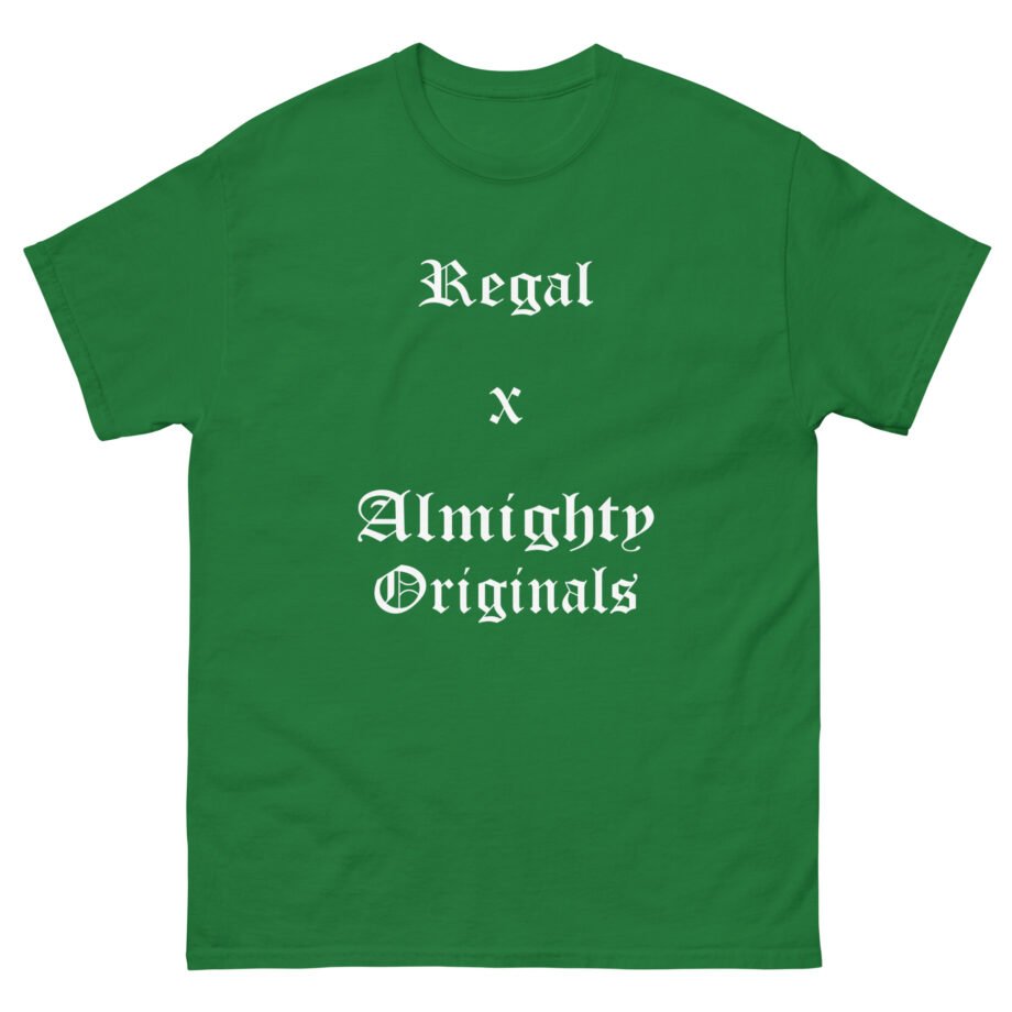 Almighty Originals Collab Unisex classic tee
