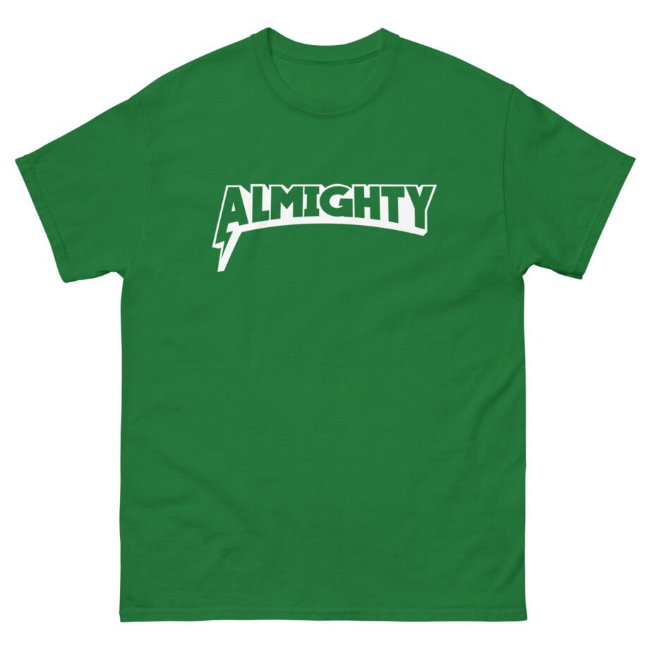 Almighty Logo Unisex classic tee