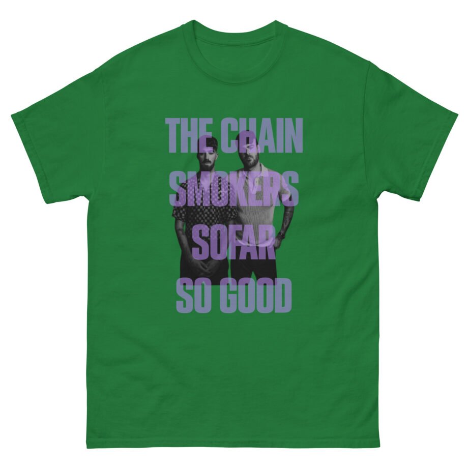 The Chainsmokers Unisex classic tee