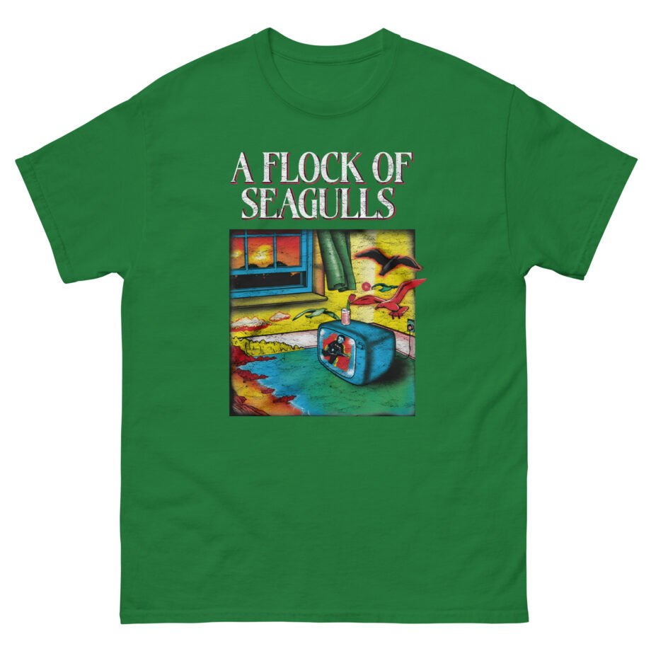 A Flock of Seagulls I Ran Tour Unisex classic tee