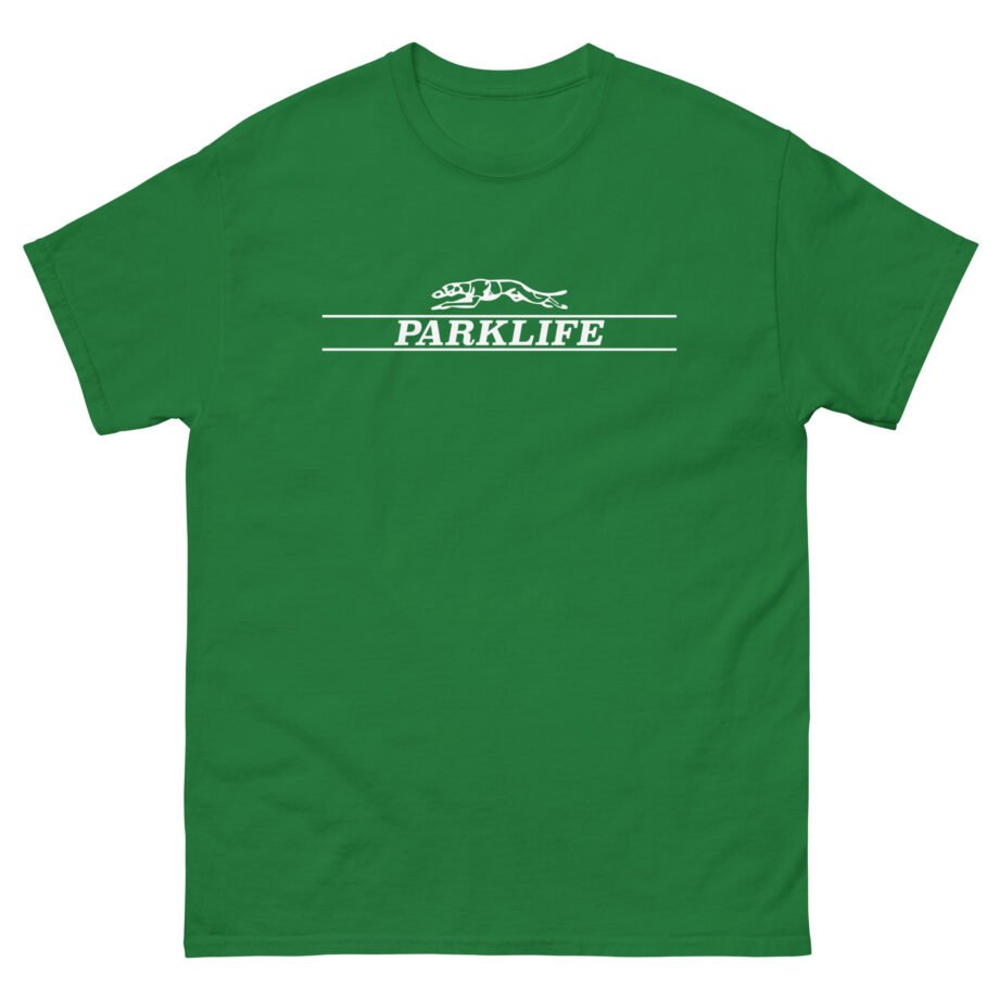 Blur Parklife Greyhound Unisex classic tee