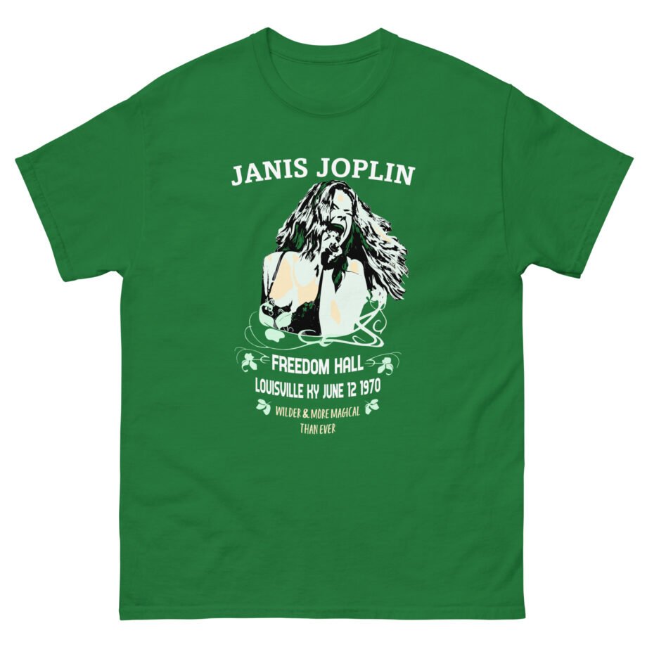 Janis Joplin Freedom Hall Unisex classic tee