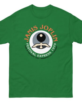 Janis Joplin Festival Express 1970 Unisex classic tee