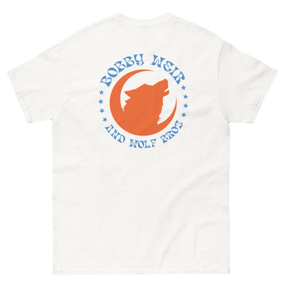 Bob Weir and Wolf Bros Unisex classic tee