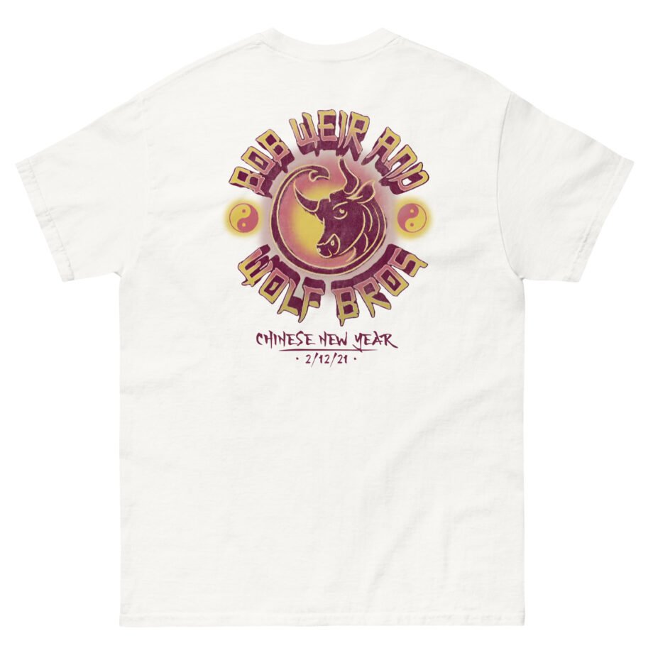 Bob Weir and Wolf Bros Chinese New Year Event Unisex classic tee