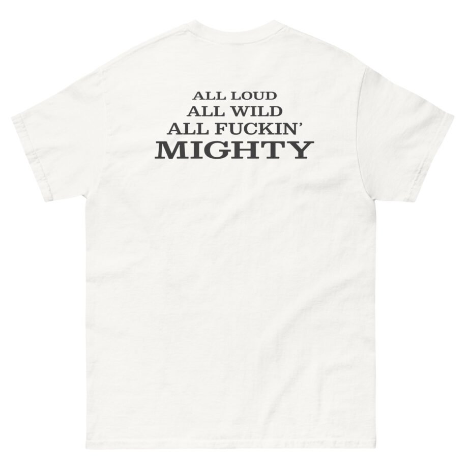 Almighty Puff Print AFM Unisex classic tee