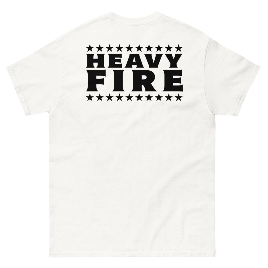 Black Star Riders Heavy Fire Gym Unisex classic tee