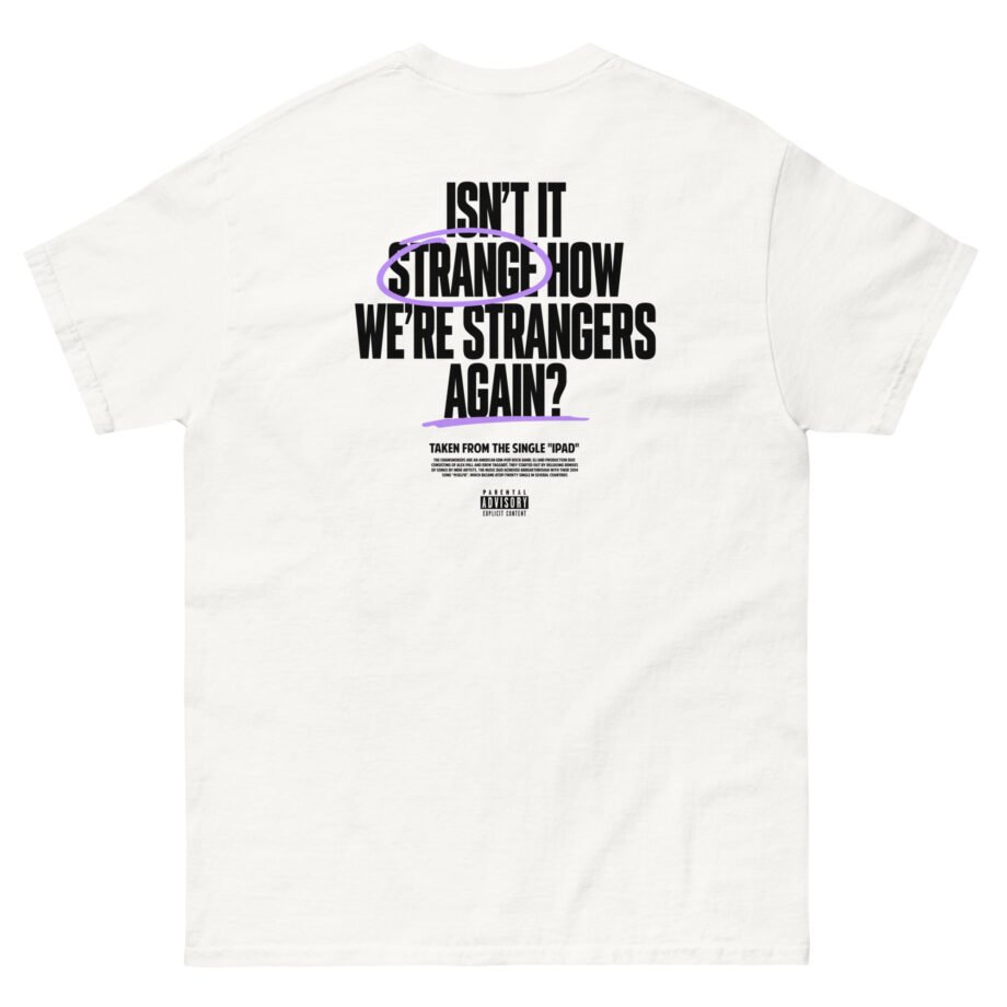 The Chainsmokers Lyrics Unisex classic tee