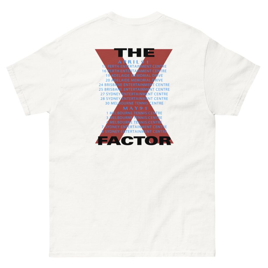 Inxs X Factor Unisex classic tee