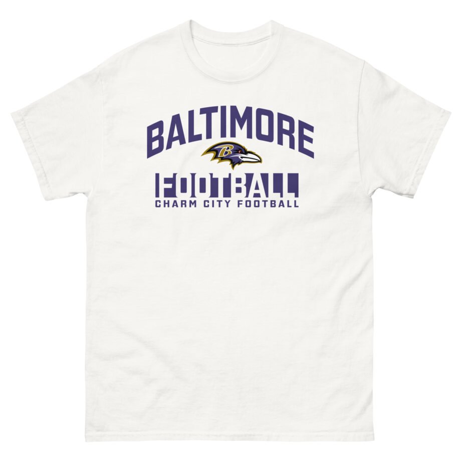 Ravens Screen Blocking Unisex classic tee