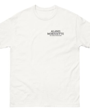 Alanis Morissette The Teple Moon Tour Unisex classic tee