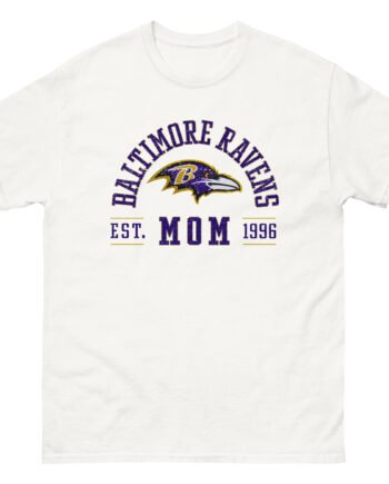 Ravens Mom Arched Unisex classic tee