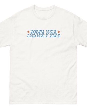 Bob Weir and Wolf Bros Unisex classic tee