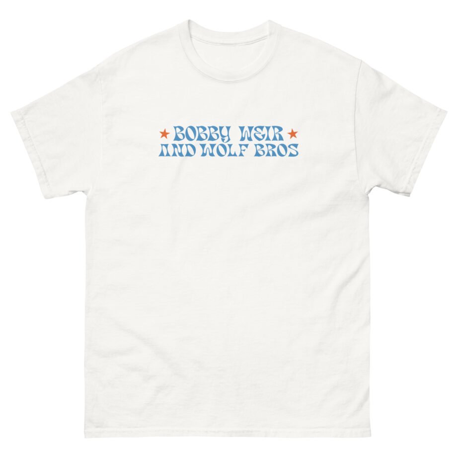 Bob Weir and Wolf Bros Unisex classic tee