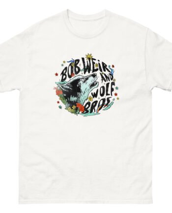 Bob Weir and Wolf Bros Unisex classic tee