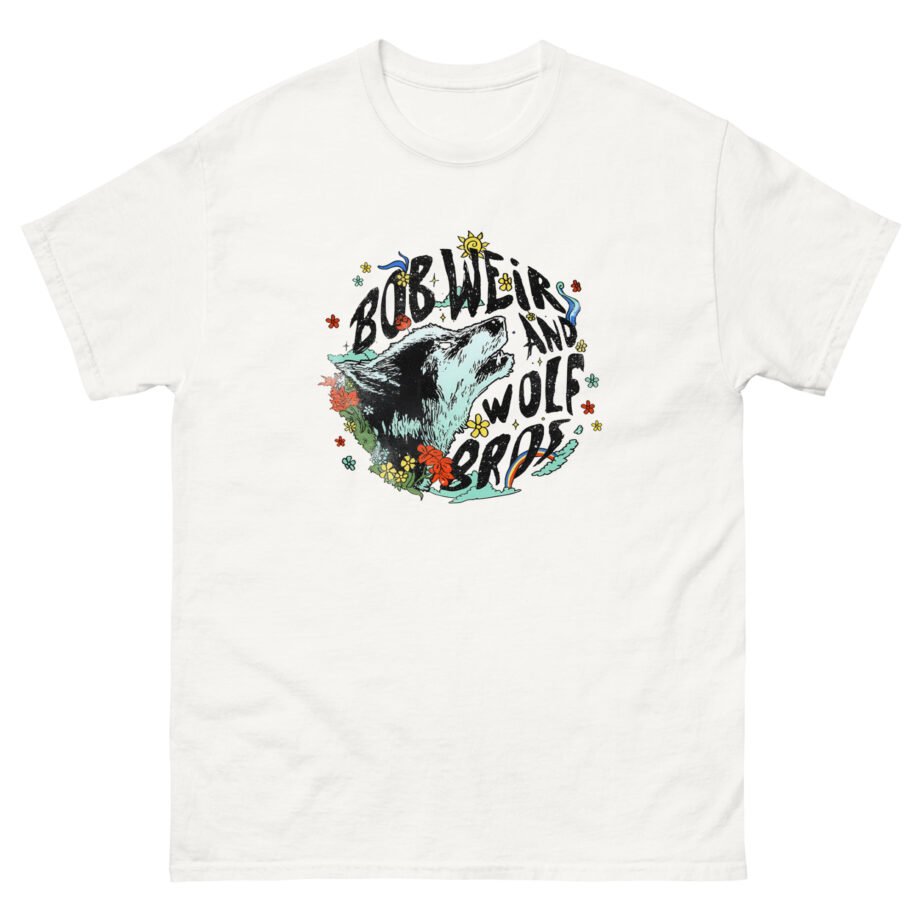 Bob Weir and Wolf Bros Unisex classic tee