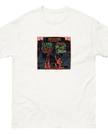 Bob Weir and Wolf Bros Frost Amphitheater Unisex classic tee