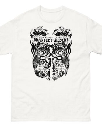 Brantley Chest and Sleeve Tattoo Unisex classic tee