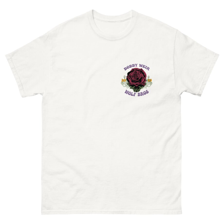 Bob Weir and Wolf Bros Unisex classic tee