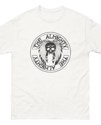Almighty Puff Print AFM Unisex classic tee
