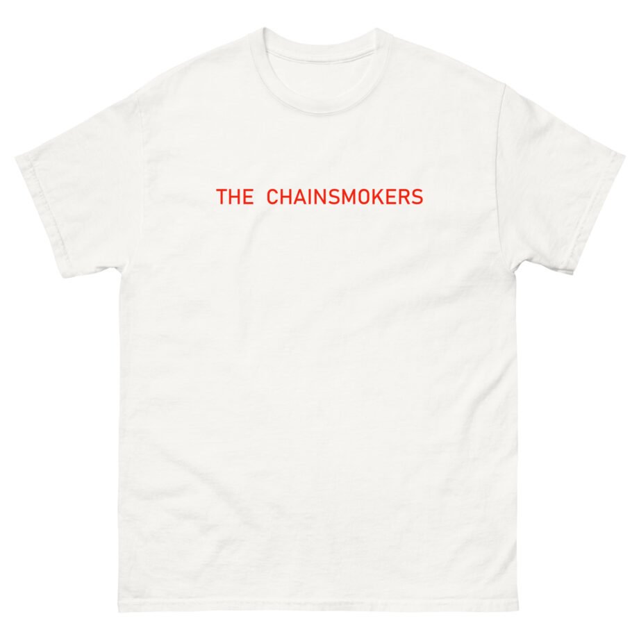 The Chainsmokers Unisex classic tee