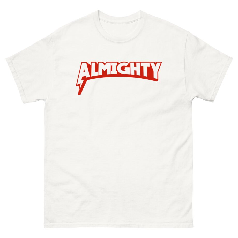 Almighty Logo Unisex classic tee